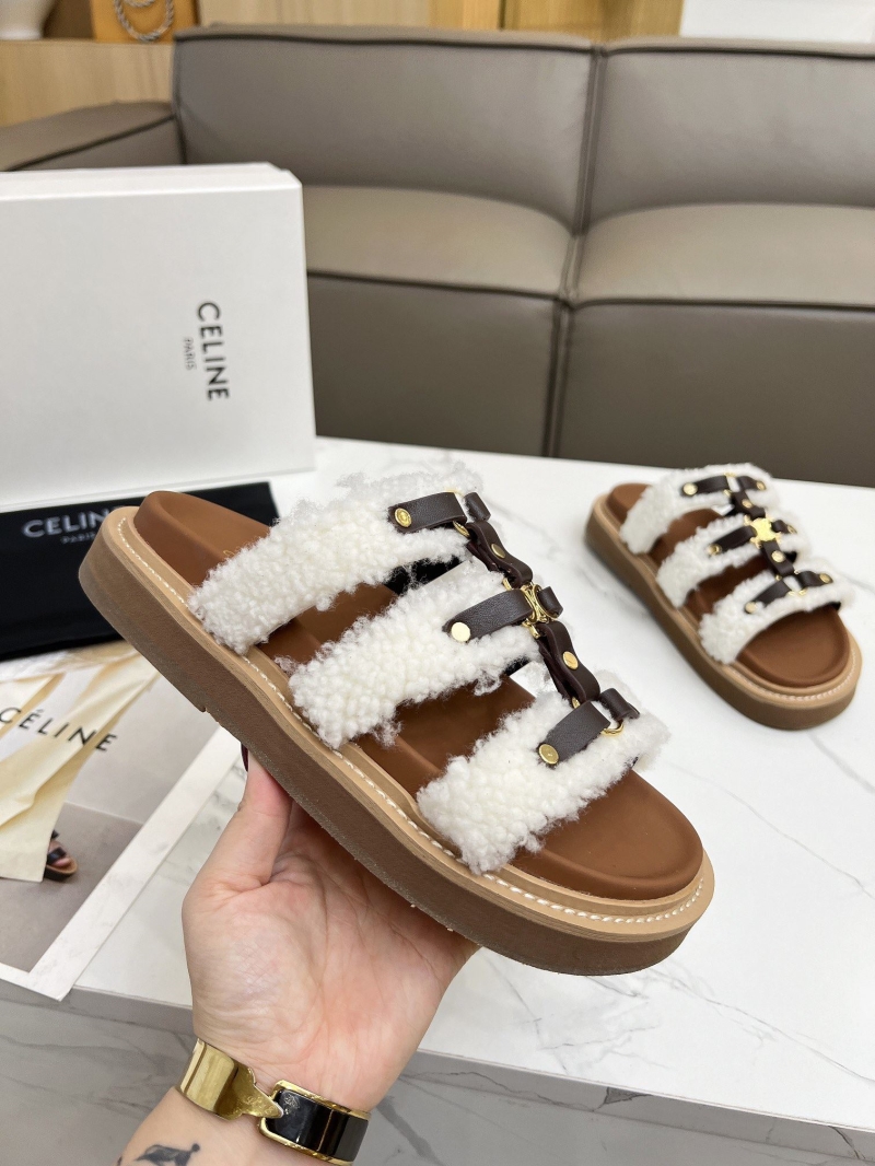 Celine Slippers